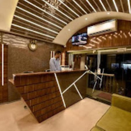 Hotel Vk Inn Allāhābād Junction Zewnętrze zdjęcie