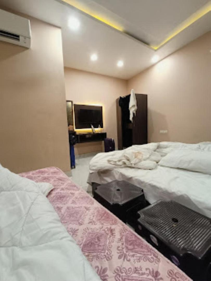 Hotel Vk Inn Allāhābād Junction Zewnętrze zdjęcie