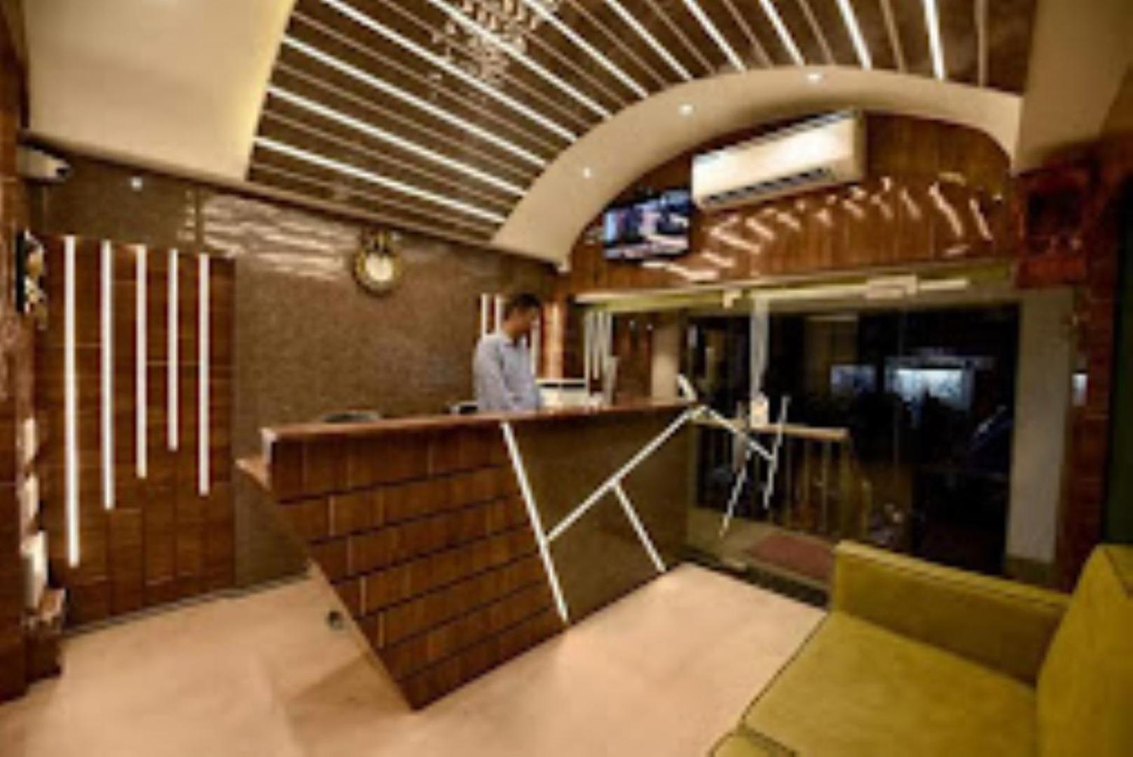 Hotel Vk Inn Allāhābād Junction Zewnętrze zdjęcie