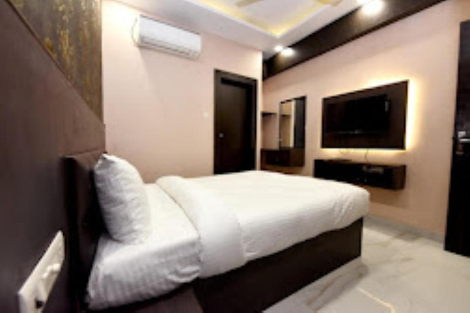 Hotel Vk Inn Allāhābād Junction Zewnętrze zdjęcie
